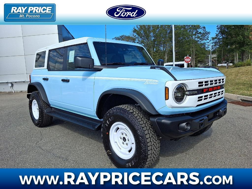 new 2025 Ford Bronco car, priced at $56,732