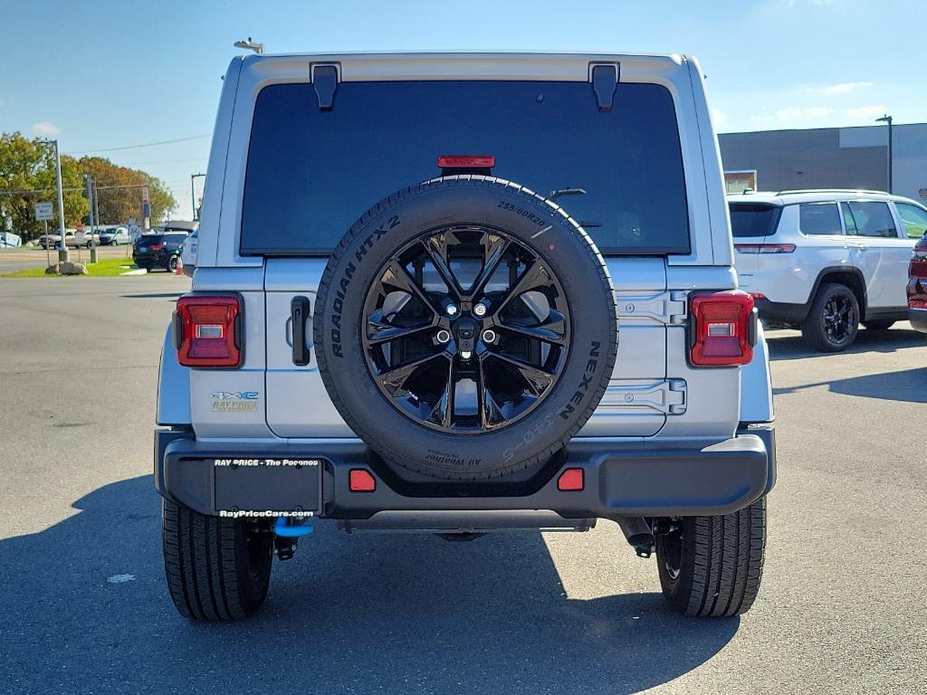 new 2024 Jeep Wrangler 4xe car, priced at $59,397