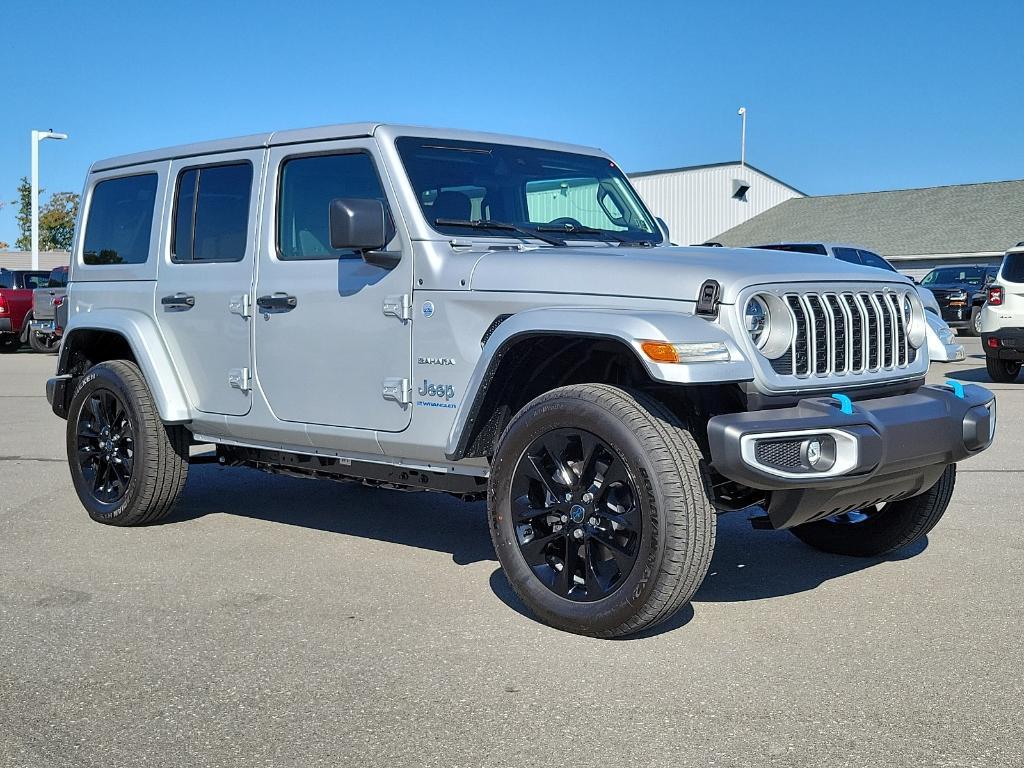 new 2024 Jeep Wrangler 4xe car, priced at $59,397