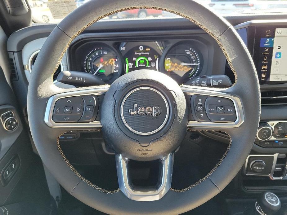 new 2024 Jeep Wrangler 4xe car, priced at $59,397