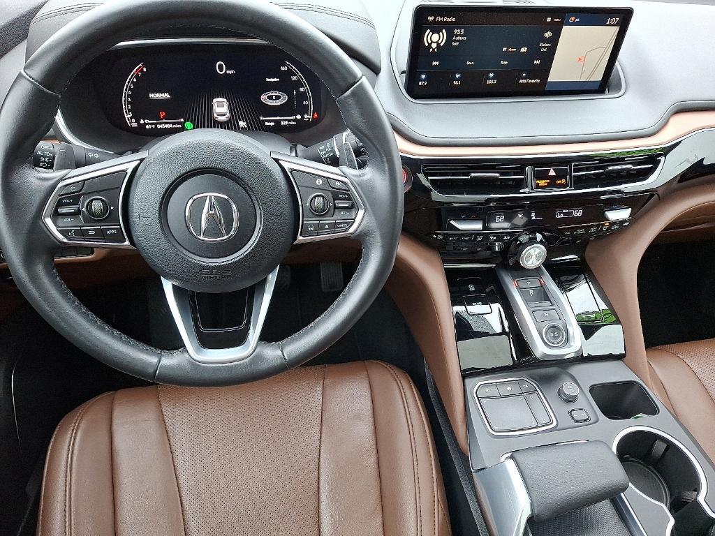 used 2022 Acura MDX car, priced at $37,744