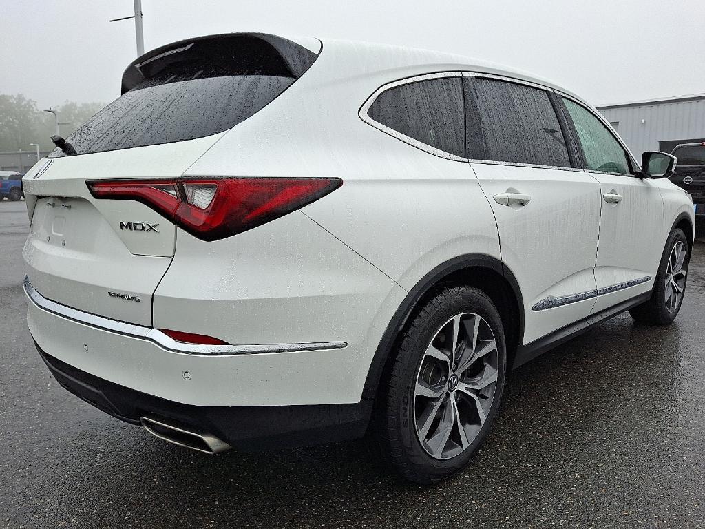 used 2022 Acura MDX car, priced at $37,744