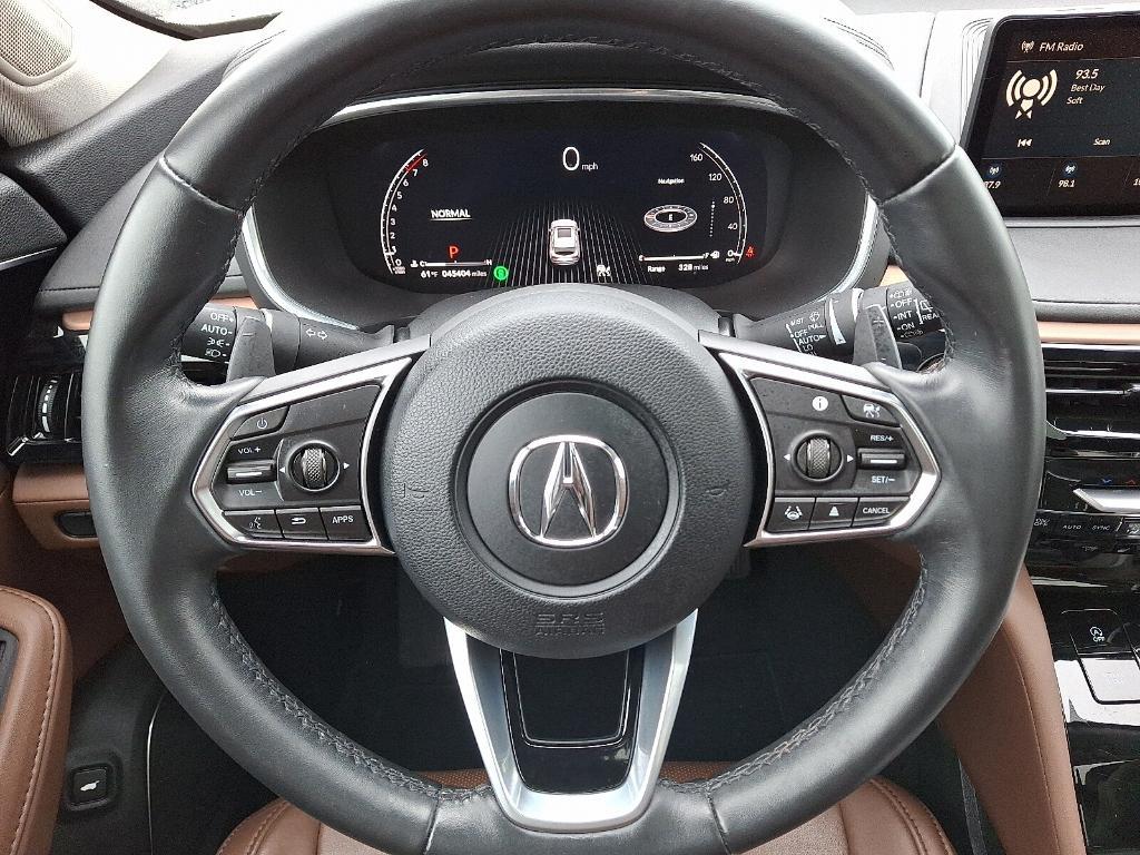 used 2022 Acura MDX car, priced at $37,744