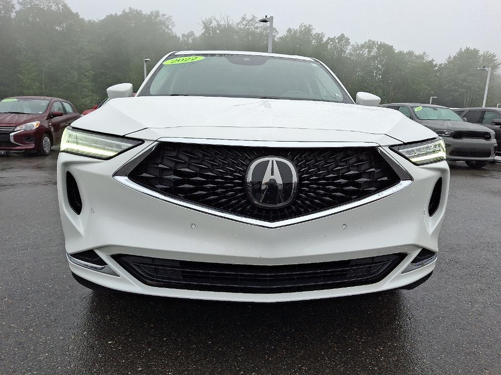 used 2022 Acura MDX car, priced at $37,744