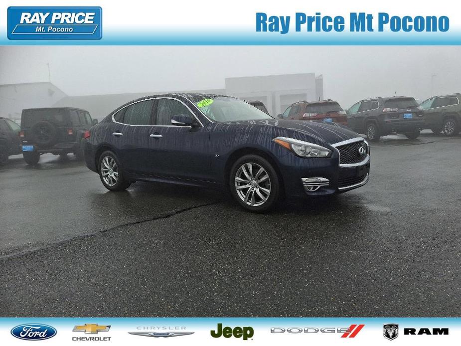 used 2019 INFINITI Q70 car, priced at $19,958