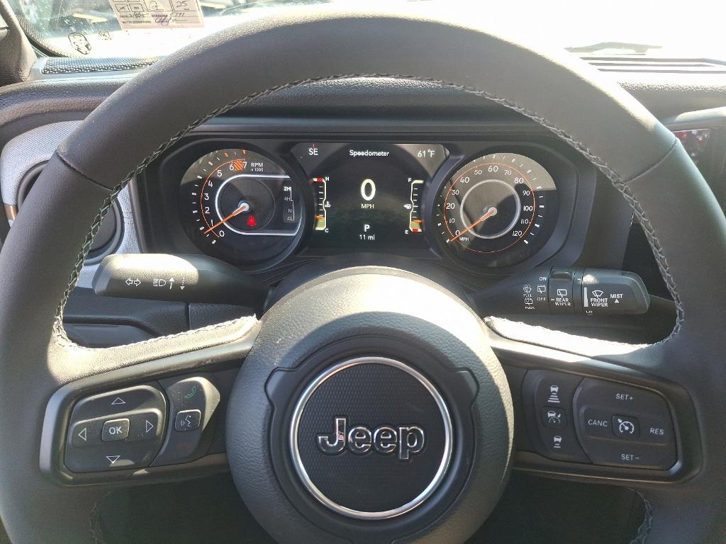 new 2025 Jeep Wrangler car, priced at $50,269