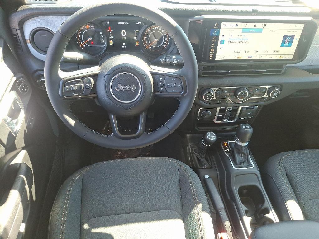new 2025 Jeep Wrangler car, priced at $50,269