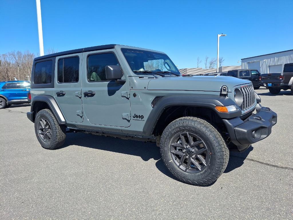 new 2025 Jeep Wrangler car, priced at $48,269