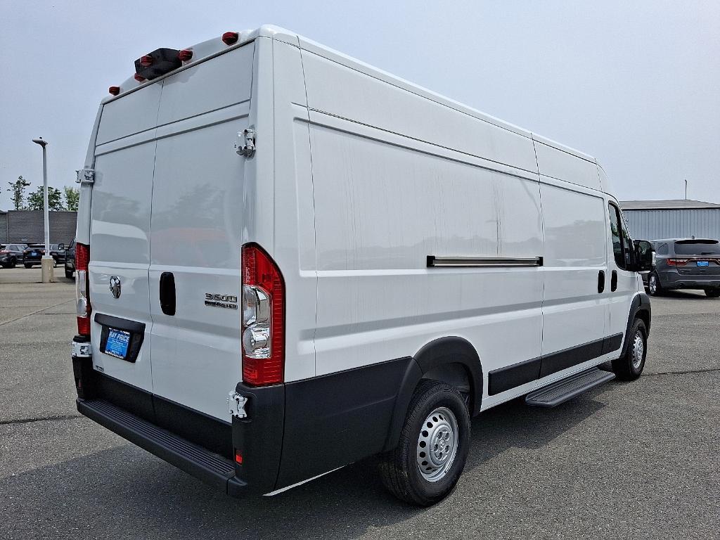 new 2025 Ram ProMaster 3500 car, priced at $66,125