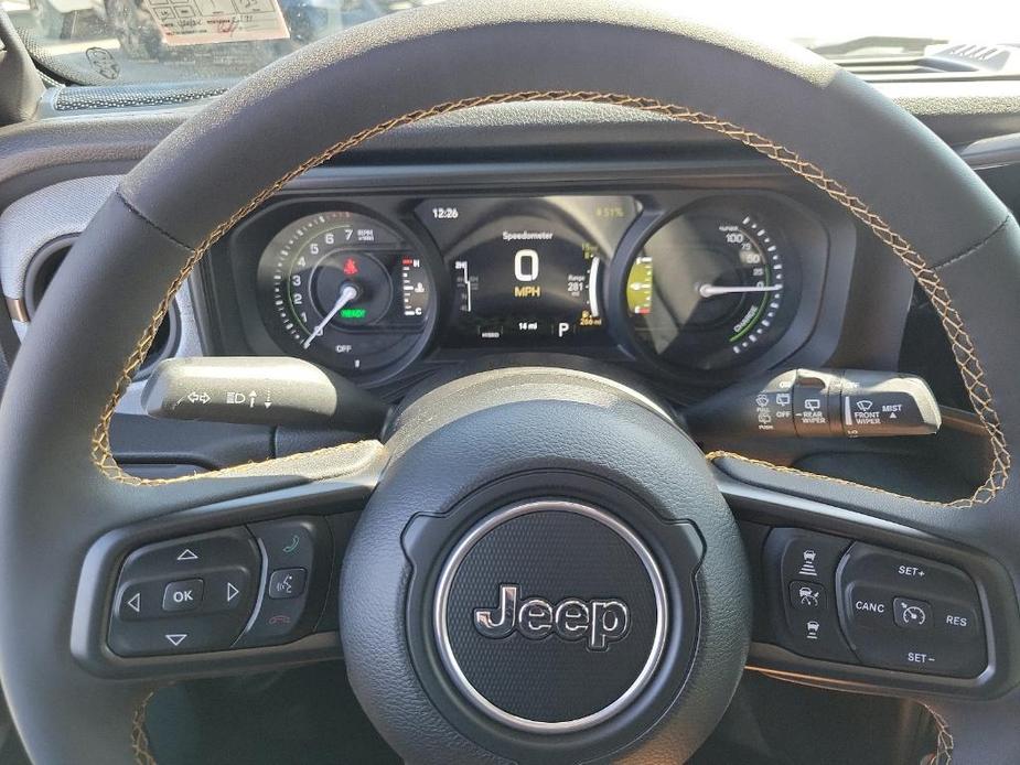 new 2024 Jeep Wrangler 4xe car, priced at $58,556