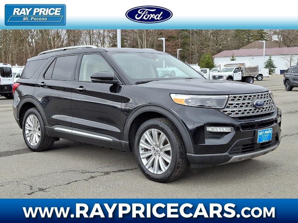 used 2021 Ford Explorer car, priced at $32,971