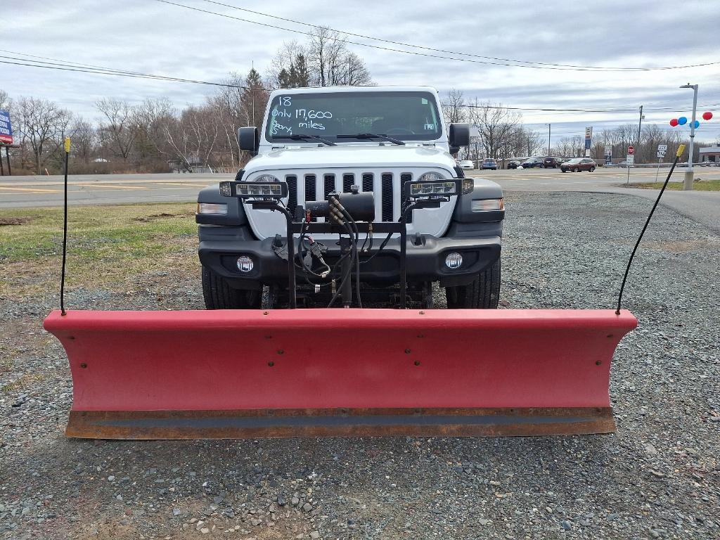 used 2018 Jeep Wrangler car, priced at $24,796