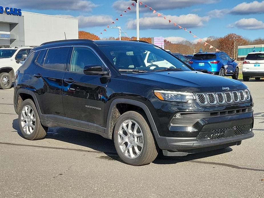 new 2024 Jeep Compass car, priced at $39,144