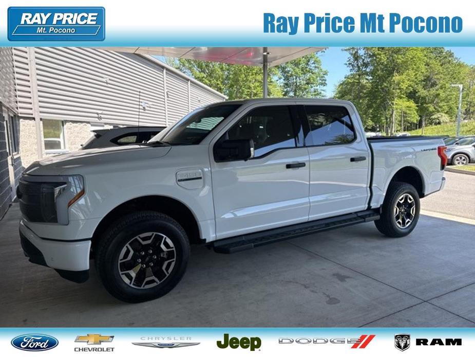 used 2023 Ford F-150 Lightning car, priced at $47,953