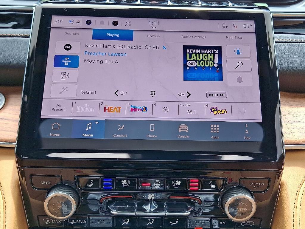 new 2025 Jeep Grand Cherokee L car, priced at $68,132