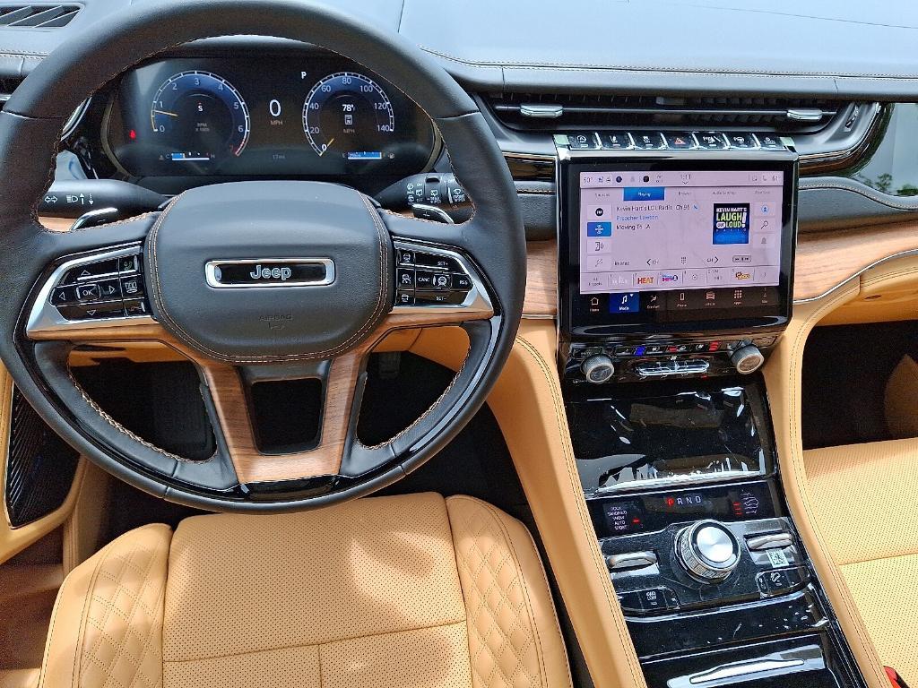 new 2025 Jeep Grand Cherokee L car, priced at $68,132