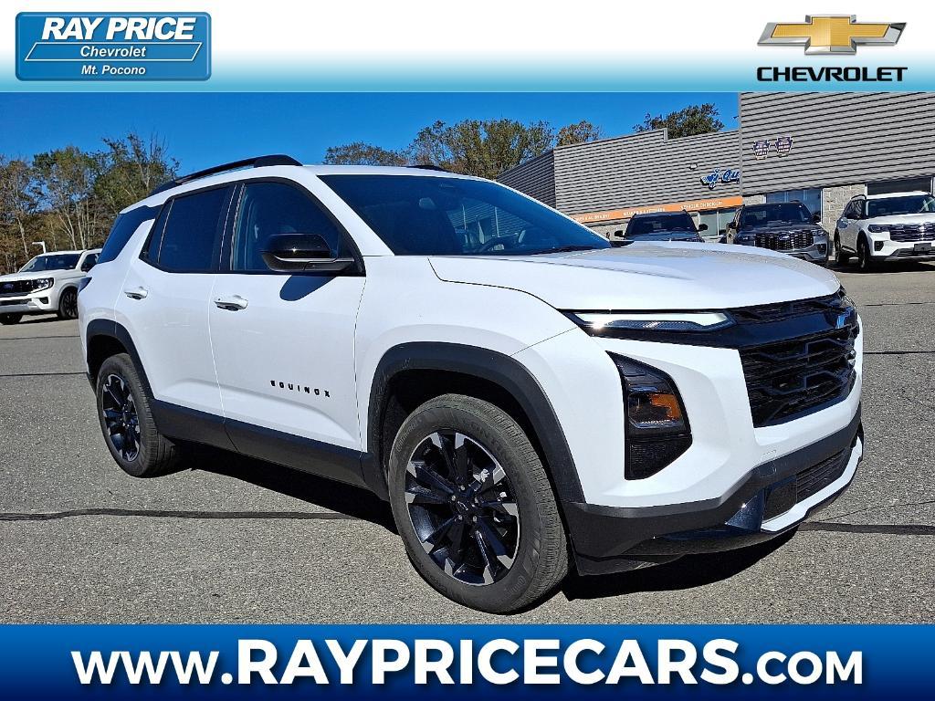 new 2026 Chevrolet Equinox car, priced at $39,328