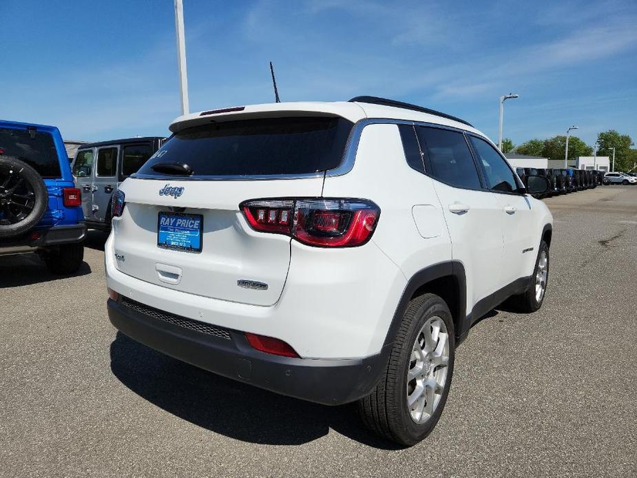 new 2024 Jeep Compass car, priced at $35,280