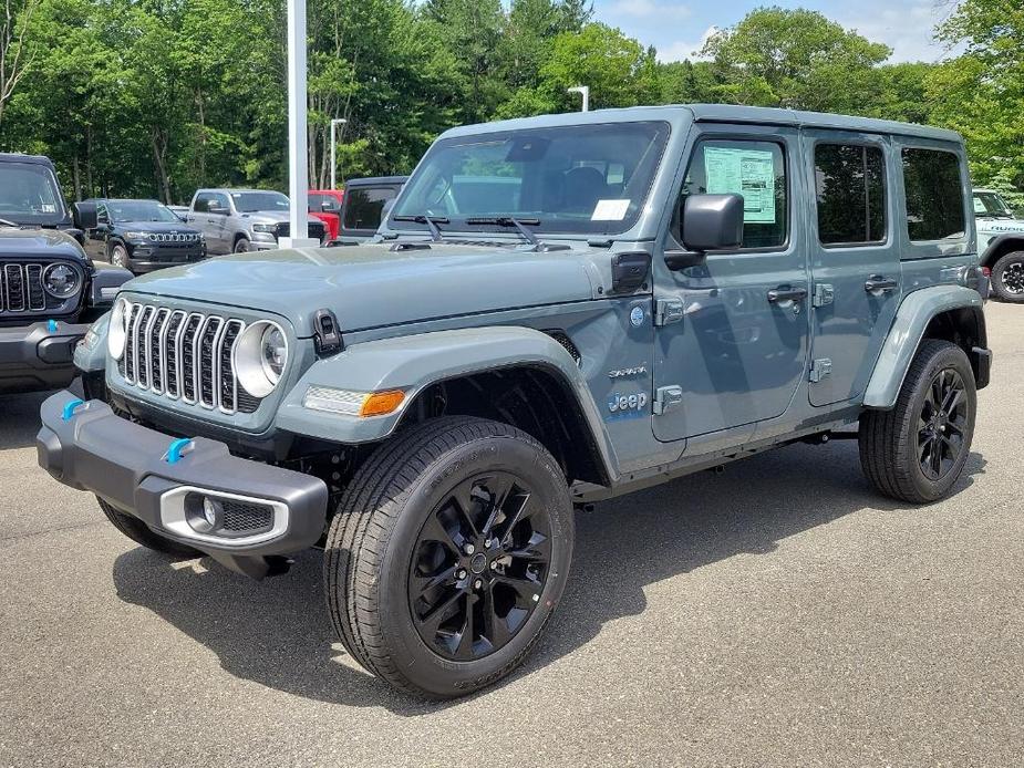 new 2024 Jeep Wrangler 4xe car, priced at $63,572