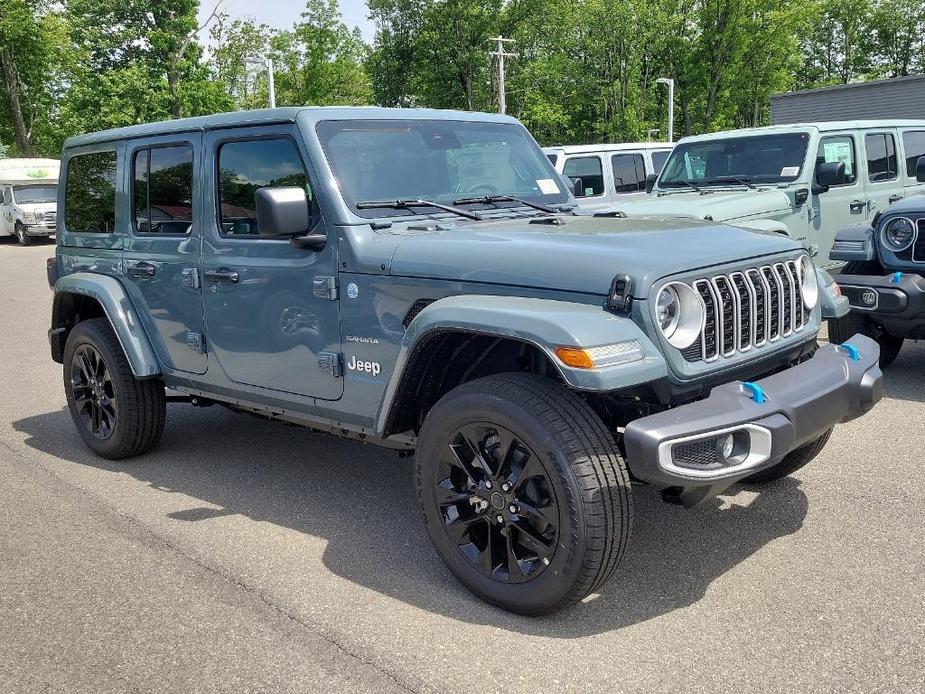 new 2024 Jeep Wrangler 4xe car, priced at $63,572