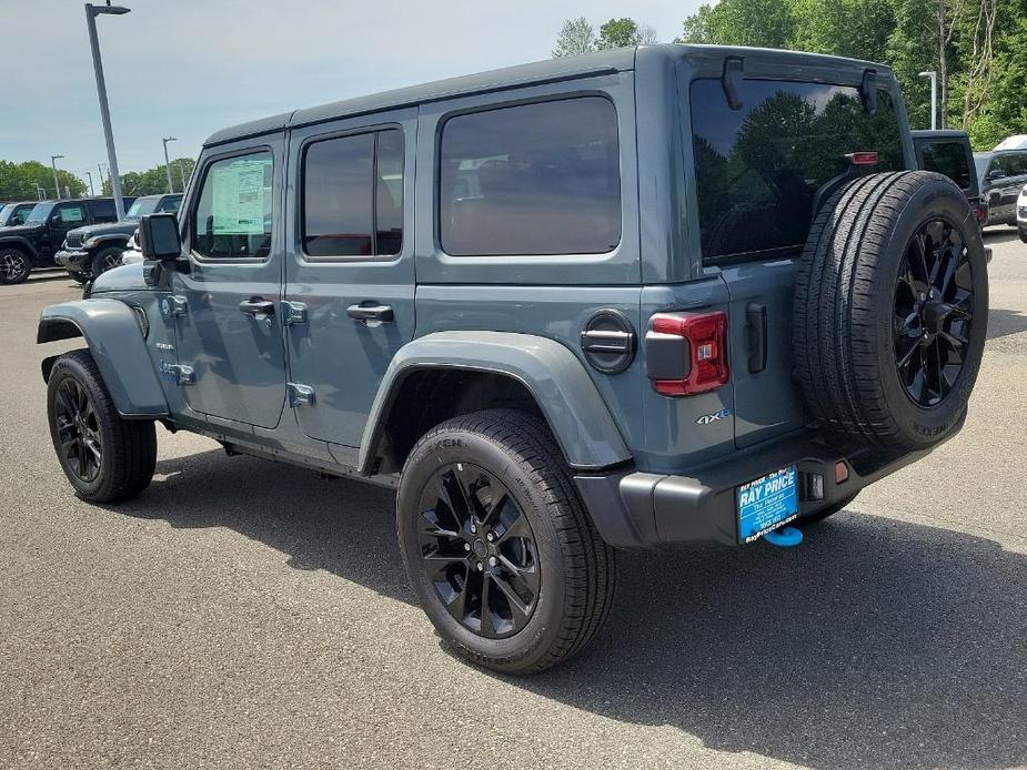 new 2024 Jeep Wrangler 4xe car, priced at $63,572