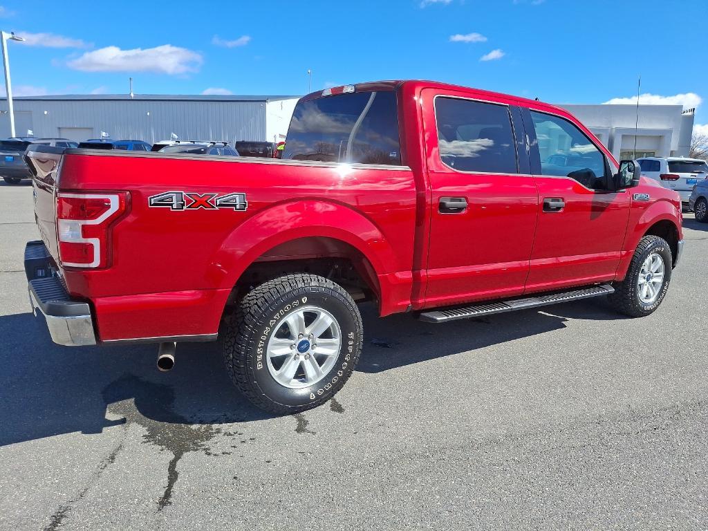 used 2020 Ford F-150 car, priced at $28,522