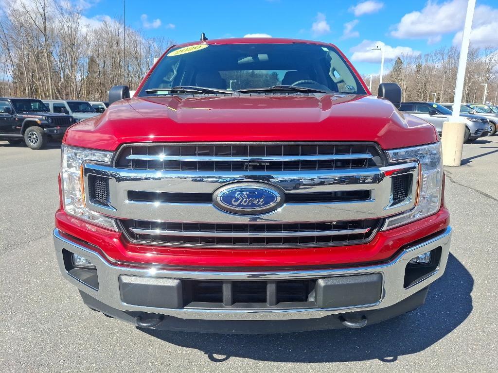 used 2020 Ford F-150 car, priced at $28,522