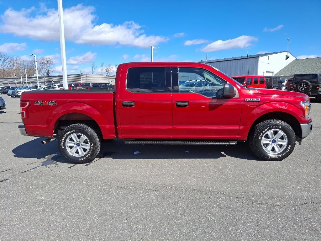 used 2020 Ford F-150 car, priced at $28,522