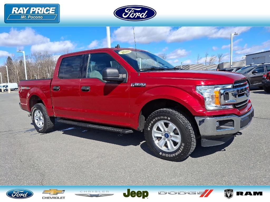 used 2020 Ford F-150 car, priced at $28,522