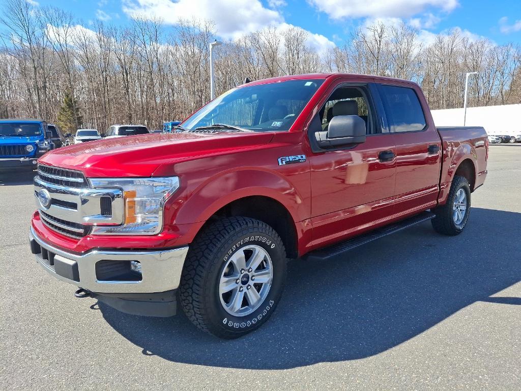 used 2020 Ford F-150 car, priced at $28,522