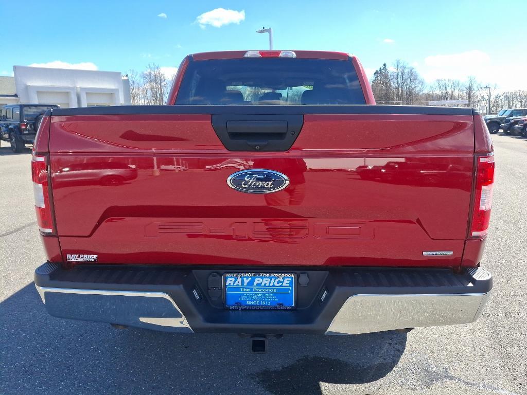 used 2020 Ford F-150 car, priced at $28,522