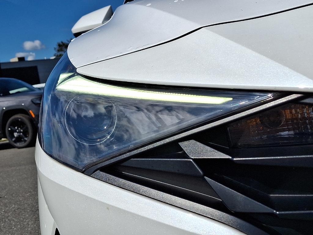 used 2022 Hyundai Elantra car, priced at $18,303
