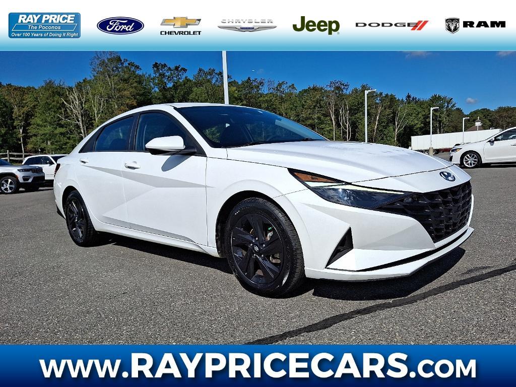 used 2022 Hyundai Elantra car, priced at $18,303