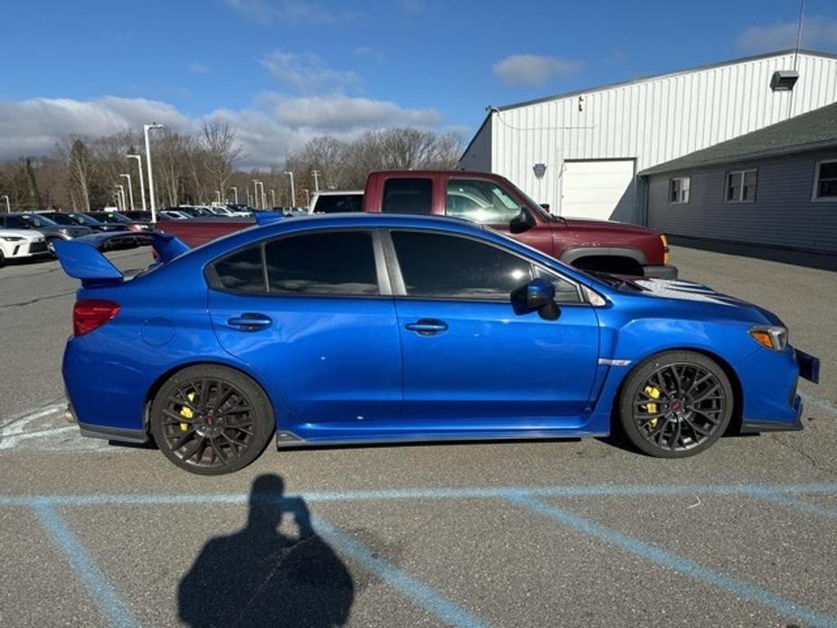 used 2018 Subaru WRX STI car, priced at $23,291