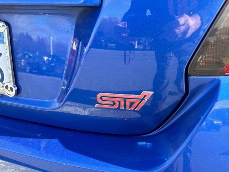 used 2018 Subaru WRX STI car, priced at $23,291