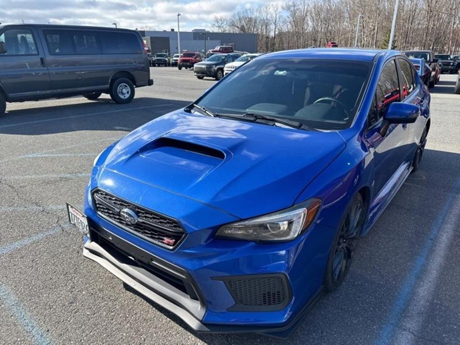 used 2018 Subaru WRX STI car, priced at $23,291