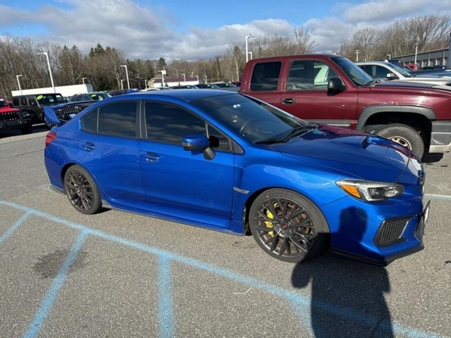 used 2018 Subaru WRX STI car, priced at $23,291