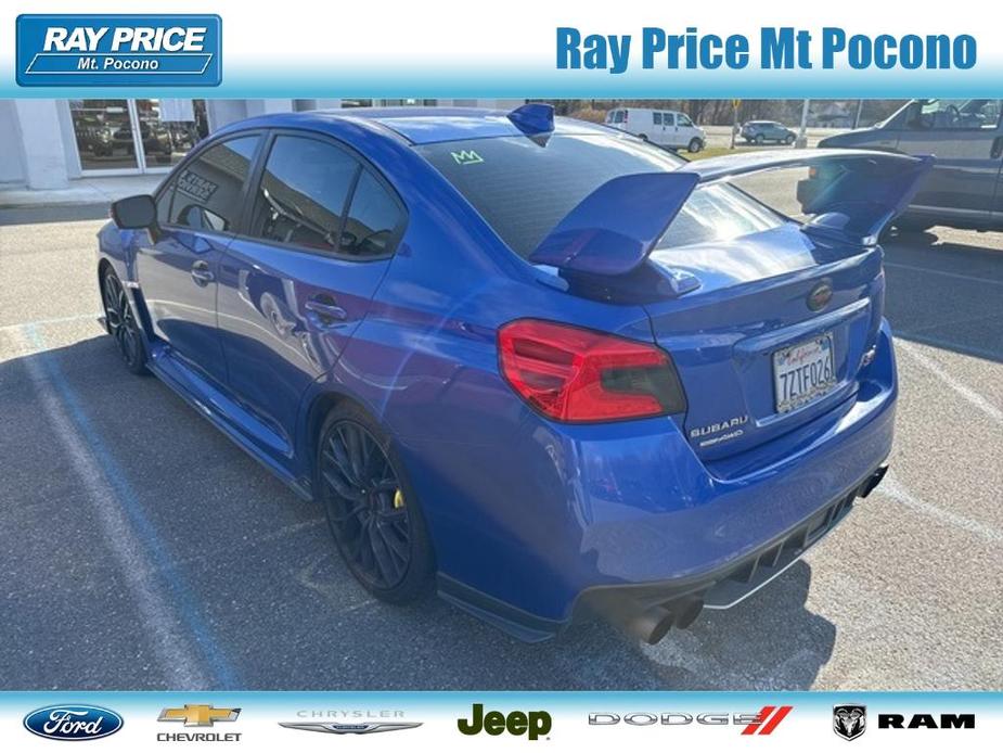 used 2018 Subaru WRX STI car, priced at $23,291