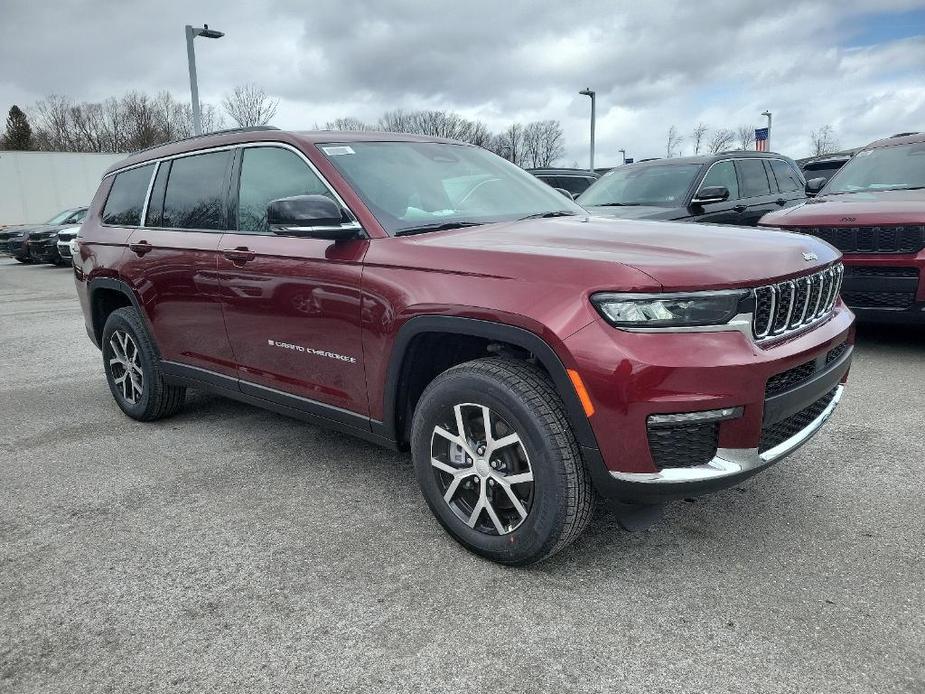 new 2024 Jeep Grand Cherokee L car, priced at $52,293