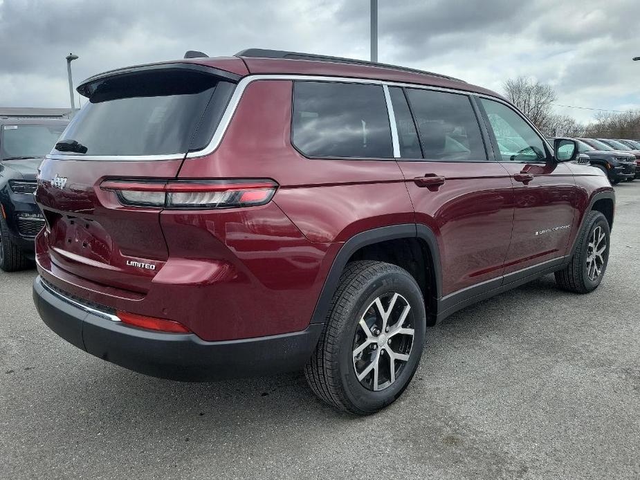 new 2024 Jeep Grand Cherokee L car, priced at $52,293