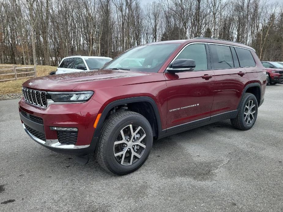 new 2024 Jeep Grand Cherokee L car, priced at $52,293