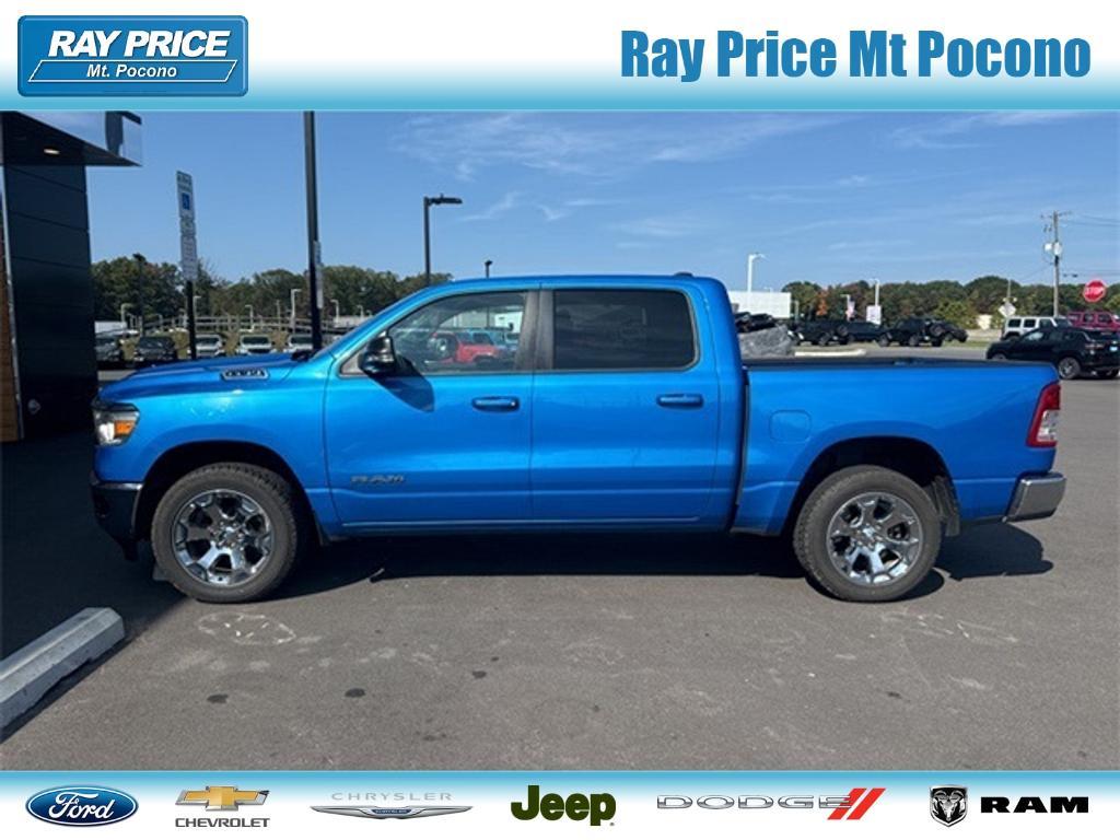 used 2022 Ram 1500 car, priced at $33,968