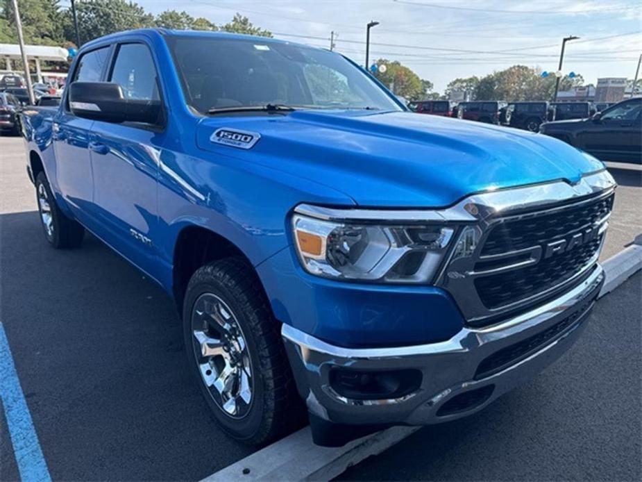 used 2022 Ram 1500 car, priced at $33,968