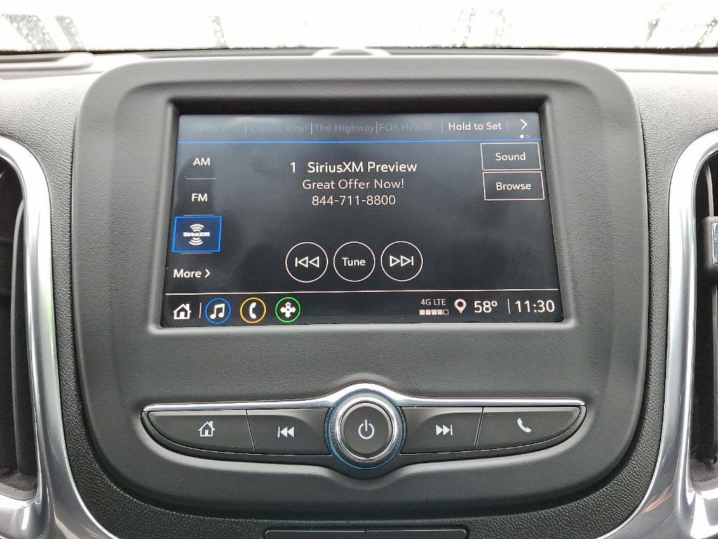 used 2023 Chevrolet Equinox car, priced at $20,838