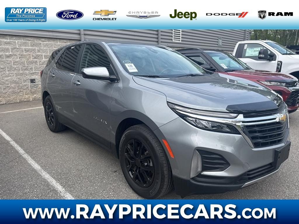 used 2023 Chevrolet Equinox car, priced at $20,941