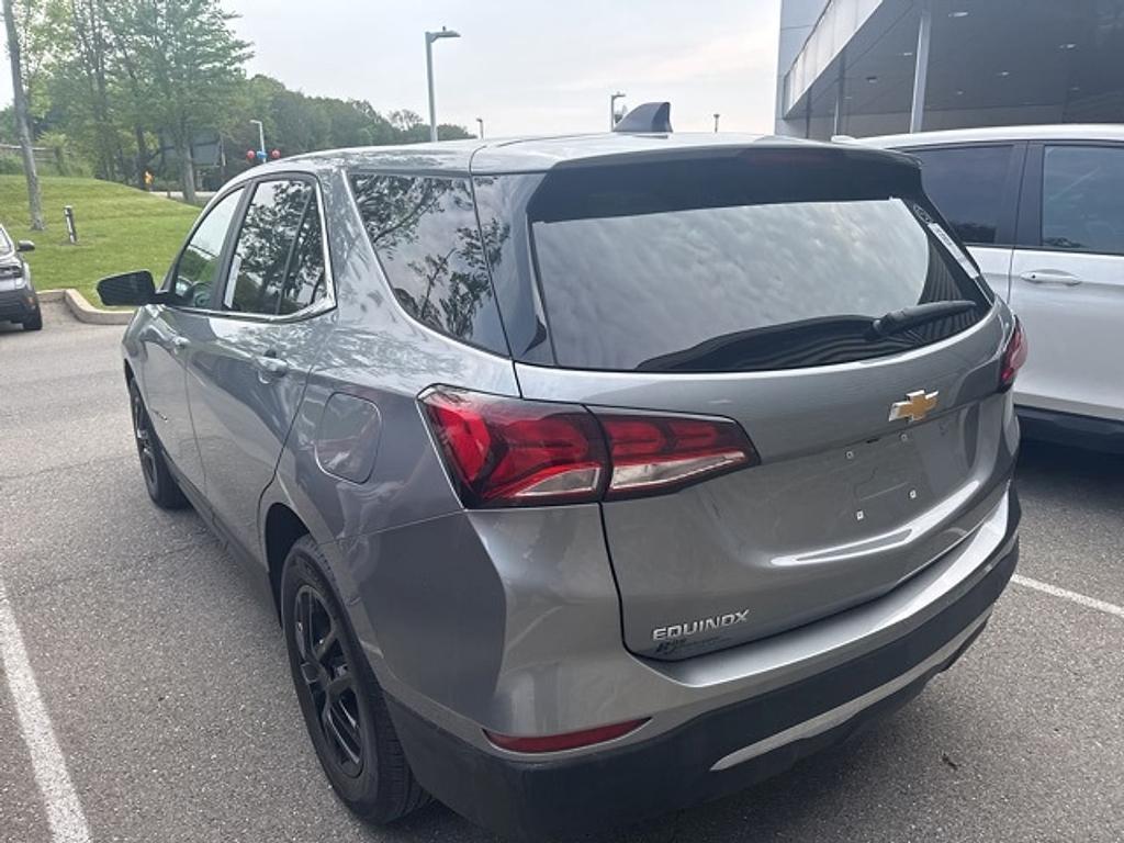 used 2023 Chevrolet Equinox car, priced at $20,941