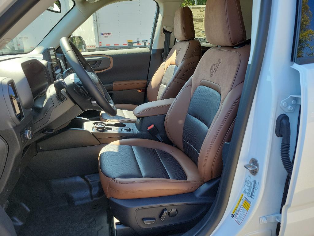 new 2024 Ford Bronco Sport car, priced at $42,885