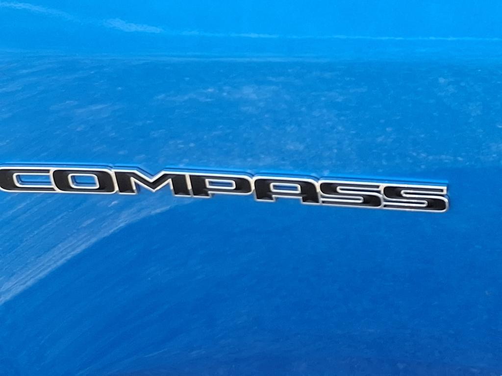 used 2023 Jeep Compass car, priced at $26,213