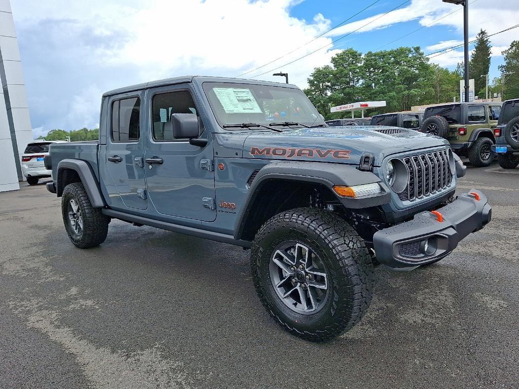new 2025 Jeep Gladiator car, priced at $57,845