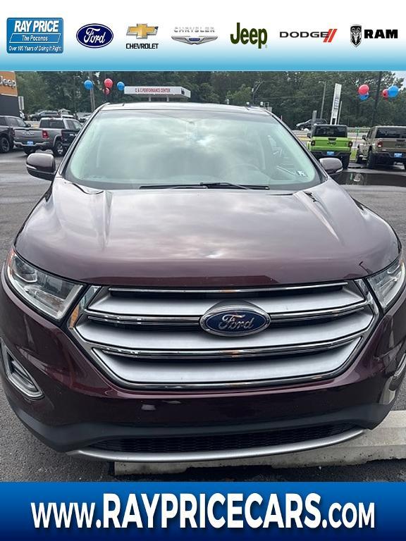 used 2018 Ford Edge car, priced at $15,500